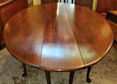 19th Century Irish Country Squires Mahogany Hunt Table - 4128308