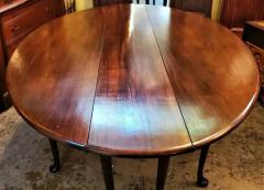 19th Century Irish Country Squires Mahogany Hunt Table - 4128310