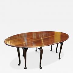 19th Century Irish Country Squires Mahogany Hunt Table - 4130358