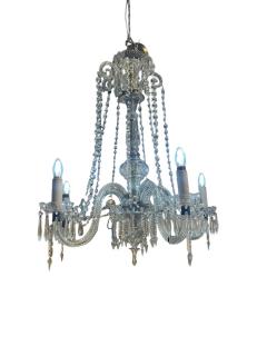 19th Century Irish Crystal Chandelier - 4123729