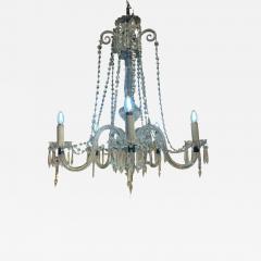 19th Century Irish Crystal Chandelier - 4123992