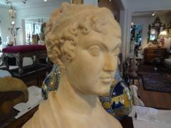 19th Century Italian Alabaster Bust - 4224834