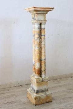 19th Century Italian Antique Column in Marble - 4194814