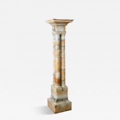 19th Century Italian Antique Column in Marble - 4195095