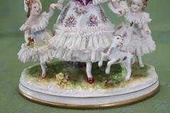 19th Century Italian Antique Porcelain Sculpture by Capodimonte - 3153545