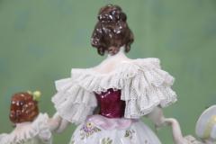 19th Century Italian Antique Porcelain Sculpture by Capodimonte - 3153549