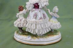 19th Century Italian Antique Porcelain Sculpture by Capodimonte - 3153552