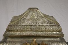 19th Century Italian Antique Reliquary in Silvered and Gilded Wood - 2279969