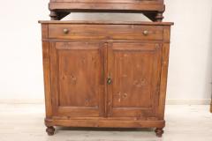 19th Century Italian Antique Rustic Sideboard in Fir Wood - 4038995