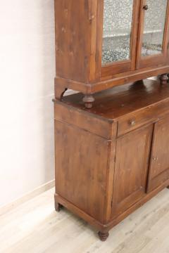 19th Century Italian Antique Rustic Sideboard in Fir Wood - 4038996