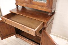 19th Century Italian Antique Rustic Sideboard in Fir Wood - 4039003