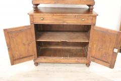 19th Century Italian Antique Rustic Sideboard in Fir Wood - 4039004