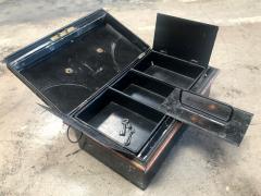 19th Century Italian Antique Safe Iron Box - 559523