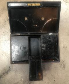 19th Century Italian Antique Safe Iron Box - 559526