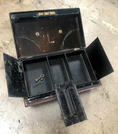 19th Century Italian Antique Safe Iron Box - 559527
