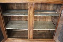 19th Century Italian Antique Sideboard or Buffet in Solid Carved Walnut - 2958568