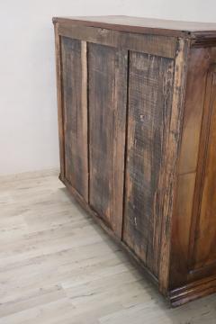 19th Century Italian Antique Sideboard or Buffet in Solid Carved Walnut - 2958570
