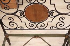 19th Century Italian Antique Wrought Iron Pair of Single Beds - 3370580
