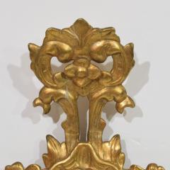19th Century Italian Baroque Style Giltwood Mirror - 4108445