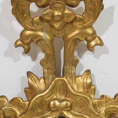 19th Century Italian Baroque Style Giltwood Mirror - 4108446