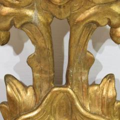 19th Century Italian Baroque Style Giltwood Mirror - 4108451