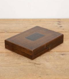 19th Century Italian Box of Specimen Marbles with Neoclassical Urns - 4093513