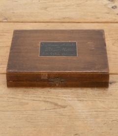 19th Century Italian Box of Specimen Marbles with Neoclassical Urns - 4093514