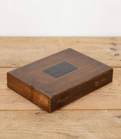 19th Century Italian Box of Specimen Marbles with Neoclassical Urns - 4093515