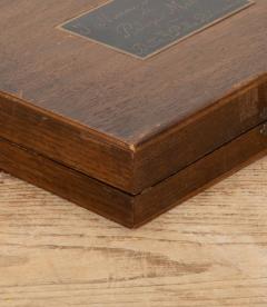 19th Century Italian Box of Specimen Marbles with Neoclassical Urns - 4093516