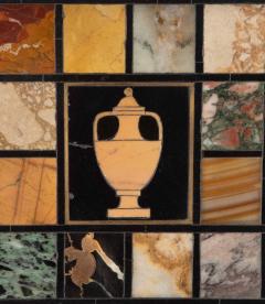 19th Century Italian Box of Specimen Marbles with Neoclassical Urns - 4093517