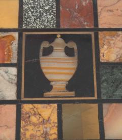 19th Century Italian Box of Specimen Marbles with Neoclassical Urns - 4093518