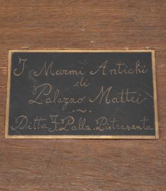 19th Century Italian Box of Specimen Marbles with Neoclassical Urns - 4093521