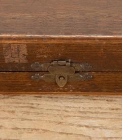 19th Century Italian Box of Specimen Marbles with Neoclassical Urns - 4093522