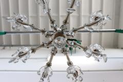 19th Century Italian Bronze and Crystals Chandelier - 2286342