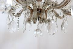 19th Century Italian Bronze and Crystals Chandelier - 2286345