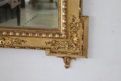 19th Century Italian Carved and Gilded Wood Antique Wall Mirror - 2520441