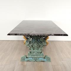 19th Century Italian Center Table with Levanto Marble Top - 3895952