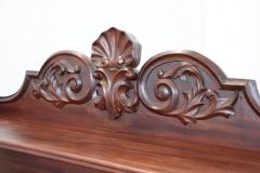 19th Century Italian Charles X Carved Mahogany Sideboard - 2227573