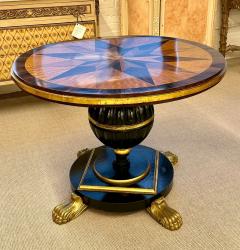 19th Century Italian Continental Centre Table End or Card Table Bronze Feet - 2960749