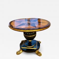 19th Century Italian Continental Centre Table End or Card Table Bronze Feet - 2963628