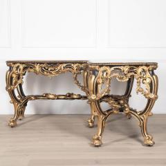 19th Century Italian Corner Console Table - 4092354