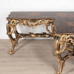 19th Century Italian Corner Console Table - 4092355