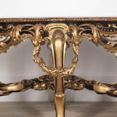 19th Century Italian Corner Console Table - 4092357