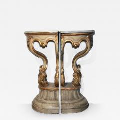 19th Century Italian Corner Consoles - 560940