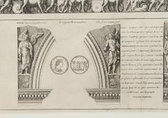 19th Century Italian Engraving of Roman Reliefs - 2984459