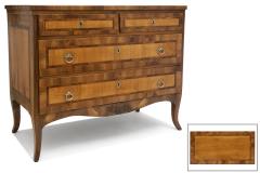 19th Century Italian Four Drawer Commode - 4012787