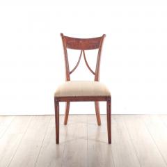 19th Century Italian Fruitwood Neoclassical Side Chair - 4205390