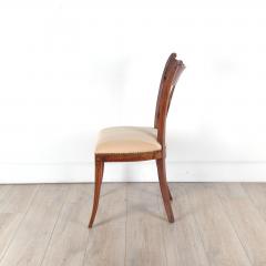19th Century Italian Fruitwood Neoclassical Side Chair - 4205392