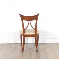 19th Century Italian Fruitwood Neoclassical Side Chair - 4205393