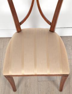19th Century Italian Fruitwood Neoclassical Side Chair - 4205397